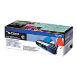 Brother Originele Brother TN-320BK zwarte tonercartridge Zwart, Retail