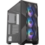 Cooler Master MasterBox TD500 Mesh midi tower behuizing Zwart | 2x USB-A | RGB | Tempered Glass