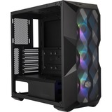 Cooler Master MasterBox TD500 Mesh midi tower behuizing Zwart | 2x USB-A | RGB | Tempered Glass