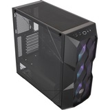 Cooler Master MasterBox TD500 Mesh midi tower behuizing Zwart | 2x USB-A | RGB | Tempered Glass