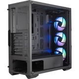 Cooler Master MasterBox TD500 Mesh midi tower behuizing Zwart | 2x USB-A | RGB | Tempered Glass