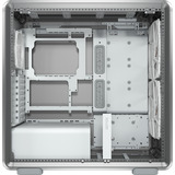 Cooler Master MasterFrame 600 Mesh midi tower behuizing Zilver | 2x USB-A | 1x USB-C | RGB | Tempered Glass