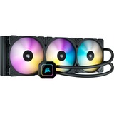 Corsair H170i Elite Capellix cpu-koeler Zwart