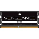 Corsair Vengeance 32 GB DDR5-5600 (1x 32 GB) laptopgeheugen Zwart, CMSX32GX5M1A5600C48, SO-DIMM