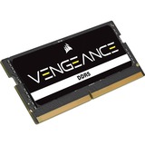 Corsair Vengeance 32 GB DDR5-5600 (1x 32 GB) laptopgeheugen Zwart, CMSX32GX5M1A5600C48, SO-DIMM