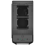 DeepCool CL500 4F midi tower behuizing Zwart | 2x USB-A | RGB | Window