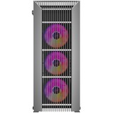 DeepCool CL500 4F midi tower behuizing Zwart | 2x USB-A | RGB | Window
