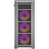 DeepCool CL500 4F midi tower behuizing Zwart | 2x USB-A | RGB | Window