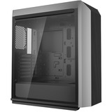 DeepCool CL500 4F midi tower behuizing Zwart | 2x USB-A | RGB | Window