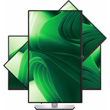Dell Pro 24 Plus QHD USB-C hubmonitor - P2425DE 23.8"  Zwart/zilver, 1x HDMI, 2x DisplayPort, USB-C, USB-A, LAN