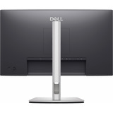 Dell Pro 24 Plus QHD USB-C hubmonitor - P2425DE 23.8"  Zwart/zilver, 1x HDMI, 2x DisplayPort, USB-C, USB-A, LAN