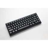 Ducky ProjectD Tinker 65 met QMK/VIA RGB mechanisch toetsenbord Zwart, US lay-out (QWERTY), Cherry MX Blue, 65%, RGB leds, Double-shot PBT, Hot-swappable, Gasket mount
