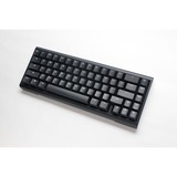 Ducky ProjectD Tinker 65 met QMK/VIA RGB mechanisch toetsenbord Zwart, US lay-out (QWERTY), Cherry MX Blue, 65%, RGB leds, Double-shot PBT, Hot-swappable, Gasket mount