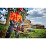 EINHELL Accu Kettingzaag GE-LC 36/35 Li-Solo Rood/zwart, Accu en oplader niet inbegrepen