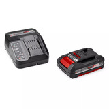 EINHELL Professional Accu Klopboor-/Schroefmachine TP-CD 18/60 Li-i BL (1x 2.0 Ah) klopboorschroevendraaier Rood/zwart, Incl. 1x 2.0 Ah Power X-Change accu en lader