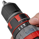 EINHELL Professional Accu Klopboor-/Schroefmachine TP-CD 18/60 Li-i BL (1x 2.0 Ah) klopboorschroevendraaier Rood/zwart, Incl. 1x 2.0 Ah Power X-Change accu en lader