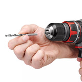 EINHELL Professional Accu Klopboor-/Schroefmachine TP-CD 18/60 Li-i BL (1x 2.0 Ah) klopboorschroevendraaier Rood/zwart, Incl. 1x 2.0 Ah Power X-Change accu en lader