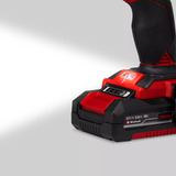 EINHELL Professional Accu Klopboor-/Schroefmachine TP-CD 18/60 Li-i BL (1x 2.0 Ah) klopboorschroevendraaier Rood/zwart, Incl. 1x 2.0 Ah Power X-Change accu en lader