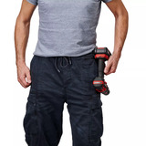 EINHELL Professional Accu Klopboor-/Schroefmachine TP-CD 18/60 Li-i BL (1x 2.0 Ah) klopboorschroevendraaier Rood/zwart, Incl. 1x 2.0 Ah Power X-Change accu en lader