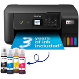 Epson EcoTank ET-2820 all-in-one inkjetprinter Zwart, Afdruk, Scan, Kopie, USB, WiFi