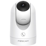 Foscam R8M Ultra HD, Dual-band WiFi 6 beveiligingscamera Wit