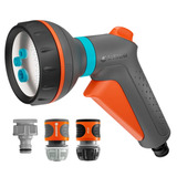 GARDENA Classic Multi-Broes startset incl. waterstop spuitpistool 18373-20 | Sproeier | Waterstop | Kraanstuk | Slangaansluiting