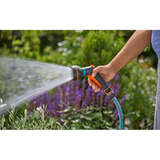 GARDENA Classic Multi-Broes startset incl. waterstop spuitpistool 18373-20 | Sproeier | Waterstop | Kraanstuk | Slangaansluiting