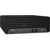 HP ProDesk 600 G6 (122A0EA) pc-systeem Zwart, 8 GB, Gb-LAN, WiFi 6, Win 10 Pro