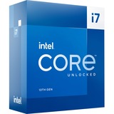 Intel® Core i7-13700KF, 3,4 GHz (5,4 GHz Turbo Boost) socket 1700 processor "Raptor Lake", unlocked