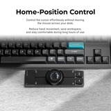 Keychron Nape Pro Wireless Trackball Mouse Wit, 0 - 4000 Dpi, 2,4 GHz / Bluetooth / USB