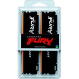 Kingston FURY Beast 32 GB DDR5-6000 (2x 16 GB) werkgeheugen Zwart, KF560C30BBEK2-32, XMP 3.0, EXPO 1.1
