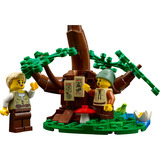 LEGO Icons - Middeleeuws stadsplein Constructiespeelgoed 10332