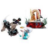 LEGO Marvel - Koning Namor’s troonzaal Constructiespeelgoed 76213