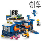 LEGO Sonic the Hedgehog - Team Sonic commandotruck Constructiespeelgoed 77006
