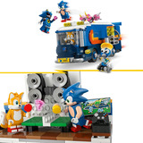 LEGO Sonic the Hedgehog - Team Sonic commandotruck Constructiespeelgoed 77006