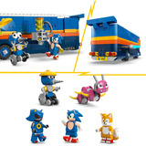 LEGO Sonic the Hedgehog - Team Sonic commandotruck Constructiespeelgoed 77006