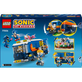 LEGO Sonic the Hedgehog - Team Sonic commandotruck Constructiespeelgoed 77006