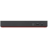 Lenovo ThinkPad Thunderbolt 4 Workstation Dock dockingstation Zwart/rood, 40B00300EU