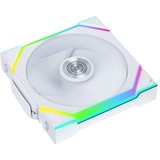 Lian Li UNI FAN SL120 Wireless Reverse Blade RGB case fan Wit, 120 x 124.5 x 28 mm, PWM