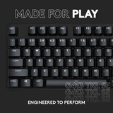 Logitech G413 TKL SE Mechanical Gaming Keyboard Zwart, US lay-out, GL Tactile