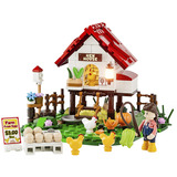 Lumibricks Farm Life - The Hen House Constructiespeelgoed F9034