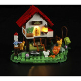 Lumibricks Farm Life - The Hen House Constructiespeelgoed F9034