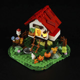 Lumibricks Farm Life - The Hen House Constructiespeelgoed F9034