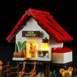 Lumibricks Farm Life - The Hen House Constructiespeelgoed F9034