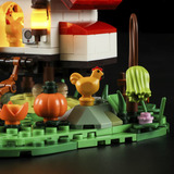 Lumibricks Farm Life - The Hen House Constructiespeelgoed F9034