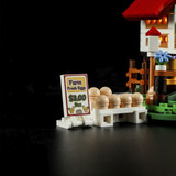 Lumibricks Farm Life - The Hen House Constructiespeelgoed F9034