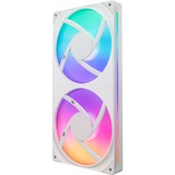 NZXT F280 RGB CORE case fans Wit, 2 stuks, 280 x 140 x 26 mm
