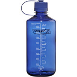 Nalgene Narrow Mouth Sustain Water Bottle, 1 Liter  drinkfles Lichtblauw