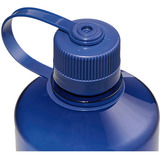 Nalgene Narrow Mouth Sustain Water Bottle, 1 Liter  drinkfles Lichtblauw
