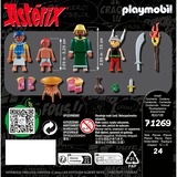 PLAYMOBIL Asterix - de vergiftigde taart van Plurkis Constructiespeelgoed 71269